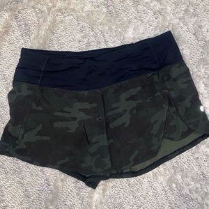 Lululemon speed up shorts